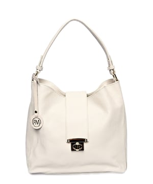 Tasche mit oberem Griff
100% Rindsleder
Reißverschluss oben
Tasche mit zwei Fächern
Innenfach mit Reißverschluss
Innentasche mit Reißverschluss
Gesäßtasche mit Reißverschluss
Maße (L): 31x36x16 cm
Griff: 50 cm FIX
Schultergurt: 1x120 cm - verstellbar