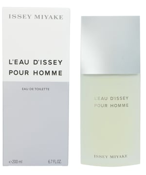 IL`eau D`issey Pour Homme by Issey Miyake is a woody aquatic fragrance for men. Top notes coriander cypress mandarin orange tarragon yuzu lemon verbena sage bergamot lemon calone. Middle notes nutmeg mignonette Ceylon cinnamon bourbon geranium saffron lilyofthevalley blue lotus. Base notes Tahitian vetiver musk sandalwood cedar amber tobacco. L`eau D`issey  Pour Homme was launched in 1994.