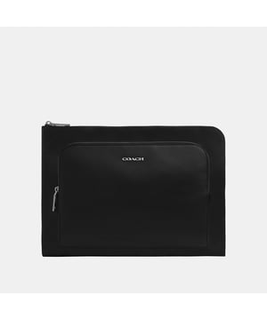 Ethan Portfolio in Pebbled Leather,  Length: 37.00 cm,  Width: 5.00 cm,  Height: 26.50 cm