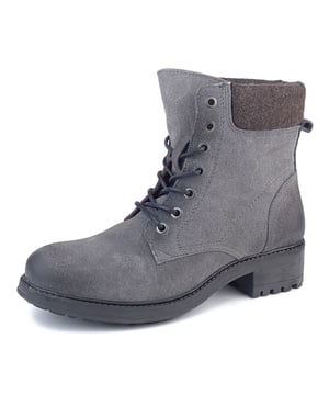 Frank James Warwick is a Real Suede Womens Leather Lace Up Ladies Boots with Block Heel. Availble in 5 colours. High quality suede.