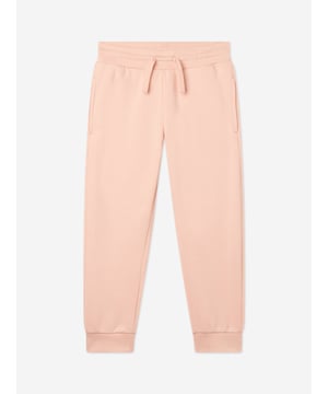 Introducing the stellar Girls Branded Joggers in Pink by Stella McCartney, engineered for the chic young wardrobe of AW2024. These joggers blend iconic style with unparalleled comfort, essential for your girl's daily flair. Key highlights include: Luxurious Comfort: Crafted with premium, soft fabrics for all-day ease. Signature Design: Features Stella McCartney's elegant, eye-catching branding. Vibrant Pink Shade: Perfectly captures the spirit of youth and fun.Elevate her collection with this exquisite piece. Step into style with Stella McCartney‚  Joggers ‚ a synthesis of fashion and comfort!