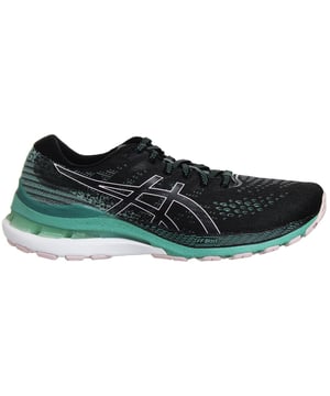 The ASICS Gel-Kayano 28 Women's Running Trainers are a highly regarded and premium option for female runners who prioritize stability, cushioning, and support in their running shoes. This latest iteration of the long-standing Gel-Kayano series continues to deliver exceptional comfort and performance for runners of all levels. Here's an overview of the key features of the ASICS Gel-Kayano 28 Women's Running Trainers:

Key Features:

 Dynamic DuoMax Support System:  The Gel-Kayano 28 includes ASICS' Dynamic DuoMax Support System in the midsole. This technology enhances stability and reduces the risk of overpronation, making it an excellent choice for runners with a tendency to roll their feet inward.

 Gel Cushioning Technology:  These trainers feature Gel cushioning in both the rearfoot and forefoot areas. This dual-density setup effectively absorbs shock upon impact and facilitates a smooth transition through the gait cycle, providing exceptional cushioning and reducing the risk of injury during high-impact activities like running.


 Reflective Details:  Safety is a priority, especially for running in low-light conditions. Reflective elements on the shoe increase visibility during dawn or dusk runs, enhancing your safety on the road.

 Stylish Design:  The Gel-Kayano 28 trainers offer a sleek and modern design, making them not only functional but also fashionable. They come in a range of color options to suit your personal style.