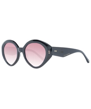 Extras: Geen extra's
Frame kleur: Zwart
Frame materiaal: Acetaat
Glas kleur: Roze
Glas materiaal: Kunststof
Categorie filteren: 2
Stijl: Cat Eye
Glas-Effect: verloop
bescherming: 100% UVA & UVB
Glas breedte: 51
Glas hoogte: 50
Web breedte: 21
Tempel Lengte: 140
Veer Scharnier: Nee
Leveringsomvang: Etui
Frame Stijl: Full-Rim
