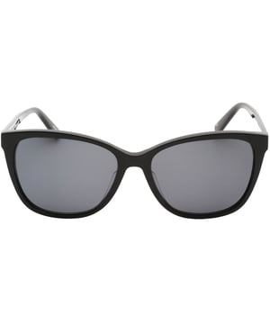 Ein Hauch von Spa� fur Ihre Sommertage, aber nichts Au�ergewohnliches fur ein Juicy Couture-Sammlerstuck. Juicy Couture Sonnenbrille, perfekt fur den Sommer. Juicy Couture schwarze JU617/G/S 0807 IR-Sonnenbrille, Linsenbreite = 57 mm, Breite des Nasenruckens = 16 mm, Bugellange = 140 mm, hergestellt in China. Sonnenbrille, Sonnenbrillenetui, Reinigungstuch und Pflegehinweise, alles im Lieferumfang enthalten , 100 % Schutz vor UVA- und UVB-Sonnenlicht und entspricht der britischen Norm EN 1836:2005. Juicy Couture schwarze Sonnenbrille JU617/G/S 0807 IR