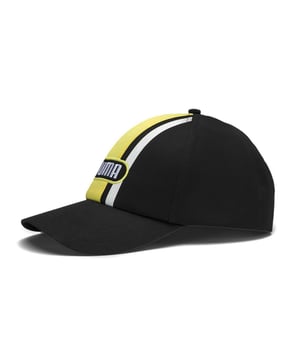 Gorra Unisex Puma Archive 97 Ajustable Negro Amarillo 022564 01