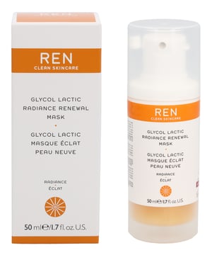 Ren Glycol Lactic Radiance Renewal Mask revitalises the complexion. This Exfoliating mask leaves skin looking radiant while minimising the appearance of fine lines and wrinkles. Skin will feel soft and smooth.