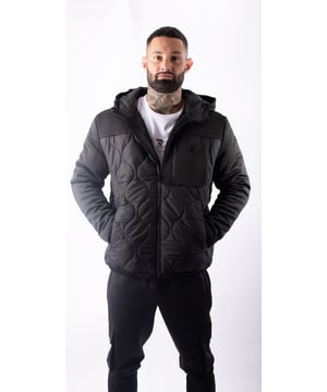 Keep warm and fashionable this winter with the D-ROCK Men's Windproof Puffer/padded Jacket. This jacket is made of well-constructed 100% polyester and has quilted padding for excellent insulation. Its windproof build protects against harsh weather, and the sleek, modern style makes it appropriate for both casual and semi-formal wear. The high-quality materials and workmanship ensure long-term durability, keeping you comfortable throughout the season. This flexible jacket, is ideal for outdoor activities and everyday wear, providing a perfect balance of comfort and functionality for the colder months. With its functional features and fashionable appearance, the D-ROCK Padded Jacket is a must-have for any winter collection.