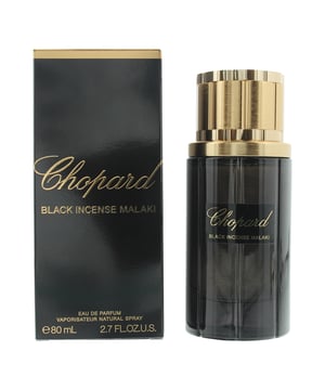 Chopard Black Incense Malaki is a amber fragrance for men and women launched in 2020 beautiful, dark smokey fragrance with resinous spices and a captivating personality. A blend of leather, resin, spices, olibanum, smoke, agarwood and woody notes. Stunning evening fragrance, Opulent, dark, mysterious and smokey.