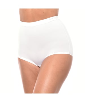 Braguitas Cintura Alta Janira Flexie Adapt

Las Bragas Cintura Alta Flexie Adapt de Janira combinan a la perfección comodidad y estilo. 

Confeccionadas en una poliamida de extraordinaria elasticidad, estas braguitas se adaptan de manera impecable a cualquier tipo de cuerpo, ofreciendo una experiencia de uso única.

Gracias a su diseño de cintura alta, las braguitas de Janira brindan un soporte adicional que garantiza máxima comodidad durante todo el día.

Estas braguitas de cintura alta están diseñadas con un refuerzo doble en la parte delantera y un rizo de algodón en la entrepierna, brindando una comodidad superior durante todo el día, ideal para uso prolongado.

Disponible en una talla única que se ajusta cómodamente desde la S hasta la XL, asegurando un ajuste impecable para diferentes siluetas y formas de cuerpo.
 Composición: 75% Poliamida, 25% Elastano
 Cuidados:
- Lavar a mano o en ciclo delicado.
- Utilizar detergente suave.
- No usar lejía.
- Secar al aire.
- No planchar.