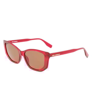 Gafas de sol de mujer de color rojo - Karl Lagerfeld KL6071S-628• material: inyectado• color: rojo• tamaño: 55/18/145 mm (longitud de la lente / ancho del puente / longitud de la varilla)  Filter 3