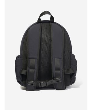 Elevate your young one's style with the Emporio Armani Boys Logo Backpack in Navy (37cm). Crafted for the AW2024 season, this chic piece blends functionality with high-end fashion aesthetics. Perfect for school or weekend adventures, here's why it's essential:‚ Iconic Armani Logo: Features the esteemed Emporio Armani logo, synonymous with luxury and quality.  ‚ Premium Navy Blue Fabric: High-quality material ensures durability and longevity.  ‚ Ergonomic Design: Adjustable straps and lightweight structure offer comfort and support for all-day wear.  ‚ Versatile &amp; Stylish: Timeless navy hue complements various outfits, elevating your boy's fashion game.Gift a touch of designer elegance to your young one's essentials. Get the Emporio Armani Boys Logo Backpack today!