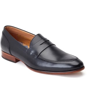 Bruno is a classic men's penny loafer from Base London. Perfect for any smart casual event this summer, Bruno can be dressed up or down and the Ortholite insole provides all-day comfort.