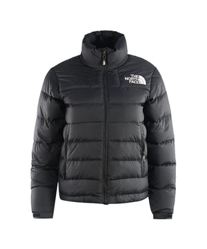 Schwarze Jacke The North Face M Massif. Mit der Jacke von The North Face bleiben Sie den ganzen Herbst und Winter über warm. Diese Jacke mit Reißverschlusstaschen und dem North Face-Logo auf der Brust ist gegen die Elemente gewappnet. Trotzen Sie der Natur mit Stil und Selbstvertrauen mit dieser robusten und modischen orangefarbenen Daunenjacke. Reißverschluss, Jacke für Jungen. Logo auf der Brust. Reißverschlusstaschen, 100 % Nylon. Stilcode: NF0A827ZJK31