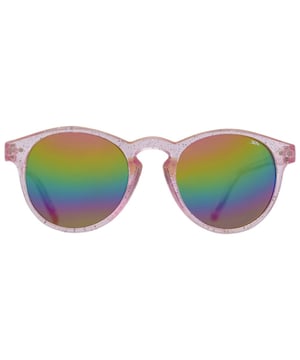 TR90 frame. 2mm PC-lens, stoffen zak, Revo-afwerking. UV-rating: UV 400.