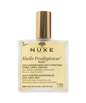 This multi-purpose nourishing oil helps repair, softens and intensively nourishes the face, body and hair. It also helps to reduce stretch marks appearance.