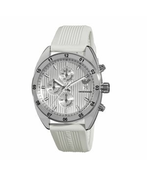 Emporio Armani AR5929 - Reloj para hombre cuarzo acero inoxidable• material: acero inoxidable• cristal: minèral• pulsera: plata• correa: plateado• resistencia al agua: 50 m (5 ATM)• tamaño de la caja: 43 mm