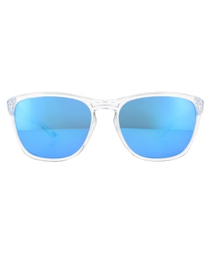 Oakley Lunettes de soleil Manorburn OO9479-06 SAPPHIRE PRIZM poli polie Sapphire classique avec des caractéristiques de conception fiables d'Oakley pour un confort optimal, le cadre de la matière à trois points et o. La technologie ACE permet au temple d'être ajustée au goût de l'utilisateur, permettant une polyvalence et un ajustement complet tout autour