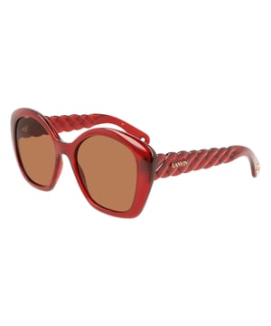 Gafas de sol de mujer de color rojo - Lanvin LNV628S-601• material: bio inyectado• color: rojo• tamaño: 54/19/140 mm (longitud de la lente / ancho del puente / longitud de la varilla)  CATEGORY-2