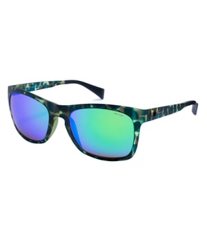 Gafas de sol unisex de color  negro y verde - Italia Independent 0112-035-000• material: acetato• color:  negro y verde• tamaño: 54/18/135 mm (longitud de la lente / ancho del puente / longitud de la varilla)  