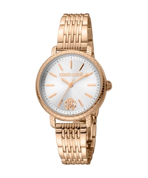 RC5L034M0065 Roberto Cavalli 4894626189746 Reloj de mujer de cuarzo, acero inoxidable plateado, 5 ATM, 32 mm.