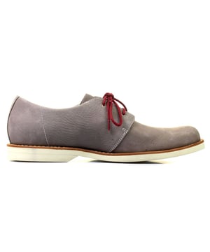 Timberland Stormbuck Lace-Up Grijs Nubuck Leer Herenschoenen 5363A