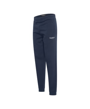 Pantalones de chándal para hombre de la marca Ballin Est. 2013. El pantalón de chándal de Ballin Est. 2013 está hecho de 80% algodón de alta calidad y 20% poliéster, y tiene un corte regular. El suave algodón proporciona una gran comodidad.  Marca: Ballin Est. 2013Nombre del modelo: Small Logo Jogging PantCategoría: pantalones de chándal para hombreMateriales: algodón, poliésterColor: azul marino.