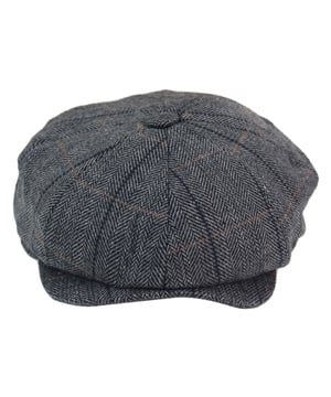 Gorra de tweed Peaky Blinders para hombre, estilo vendedor de periódicos, Gatsby, plana, estilo panadero, abuelo, Ivy Cap, gorra retro vintage original de 8 paneles para hombre, material texturizado de tweed en espiga disponible en 2 colores increíbles, ideal para ropa informal elegante, perfecto para un estilo retro vintage, disponible en 4 tamaños. ¡Muchos más estilos y colores disponibles en la tienda!