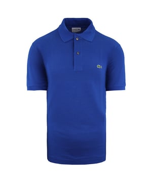 A signature design from the Lacoste wardrobe, this L.12.12 Polo Shirt in cotton petit piquÃ© combines comfort and elegance. A chic, timeless essential, ideal for any occasion. This polo shirt is designed for a relaxed fit. If you are between two sizes, we recommend the smaller size.