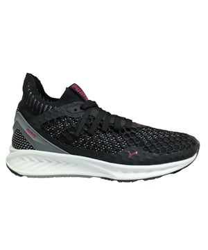 Puma Ignite NetFit Womens Black Running Trainer