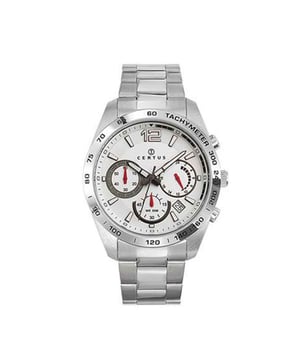 Certus: Mens White Watch