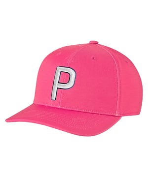 PUMA P 110 Verstellbare Pink Herren Golf Cap 022537 31