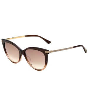 Gender: Women
Main color: Brown
Extra: No extra
Frame color: Brown
Frame material: Acetate
Lenses color: Rose
Lenses material: Plastic
Filter category: 2
Style: Butterfly
Lenses effect: Gradient
Protection: 100% UVA & UVB
Grosse: 56-16-145
Lenses width: 56
Lenses height: 45
Bridge width: 16
Frame width: 145
Temples length: 145
Spring hinge: No
Shipment includes: Branded case
Rim style: Full-Rim