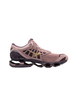 Mizuno Wave Prophecy 9 Lace-Up Roze Synthetisch Vrouwen Hardlooptrainers J1GD2000_47