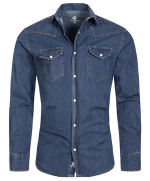 Angeboten wird ein Herren Jeans Hemd der Trendmarke "Rock Creek". Unter der Marke "Rock Creek" bieten wir Ihnen coole, legere Jeans Designs die einen klaren, visuellen Stil ausdrücken.
