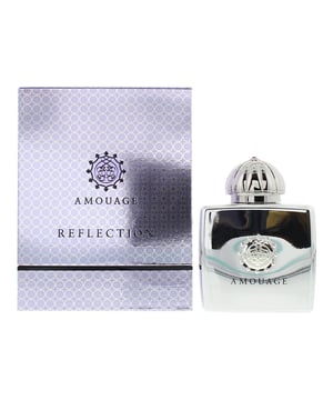 Reflection is a floral fragrance for women, which was created by Maurice Roucel and launched in 2007 Amouage. The fragrance contains top notes of Freesia, Water Violet and Green Leaves; in the heart of the fragrance are notes of Magnolia and Jasmine; the base notes contain Cedar, Sandalwood and Amber. The notes create an ethereal fragrance which is clean, crisp, aquatic and calm. The clean and crisp qualities of the fragrance are ideal for the warmer weather of Spring and Summer.