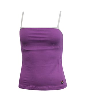 Fila Sports Gym Womens Vest PurpleTank Top U88601 575