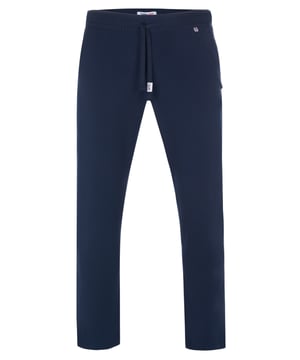 65% Polyester, 31% Viskose, 4% Elastan; Tommy Hilfiger Jeans Hose; Modell: DM0DM09360C87; Hochwertig verarbeitet; Zwei Seitentaschen; Zwei Gesäßtaschen; Elastischer Bund; Dekokette auf der linken Seite; Schmale Passform; Tommy Hilfiger Jeans Logodetails