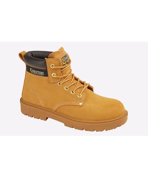 Made for the everyday worker, these Grafters Stockton boots boast a premium leather upper, full lace closure, durable rubber outsole and a steel toe cap to ensure your feet stay comfortable and safe all day rounf.
- Premium leather upper
- Full lace closure
- Padded heel and ankle collar
- Heel pull loop for an easy on / off wear
- Steel toe cap
- Durable rubber outsole
- Cushioned footbed