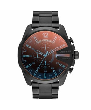 Brand:DieselModel:DZ4318Barcode Number:698615095414Gender:Men'sCase Size:59 mmCase Colour:Case Color: BlackDial Colour:Dial Color: BlueBand Material:Band Material: Stainless SteelBand Colour:Band Color: BlackMovement:QuartzChronograph:YesWater Resistance:100 m (10 ATM)
