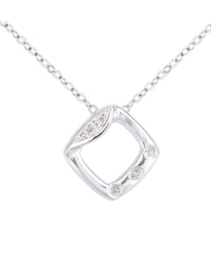 9K (375) Yellow Gold: 1.505gr; # Diamond: 0.02ct