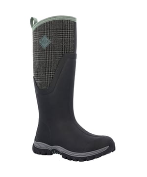 Voor vrouwen die van het buitenleven houden hebben deze regenlaarzen een warme fleece voering om je voeten warm te houden bij temperaturen tot -40C.