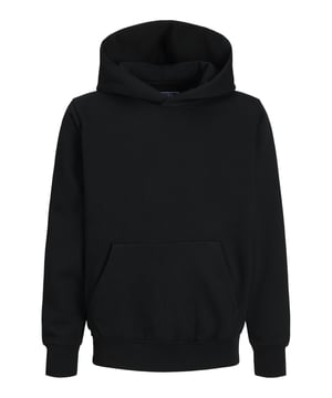 Dieser Hoodie ist perfekt, wenn du es bequem und lässig magst! Mit seiner lockeren Passform und der weichen Innenseite bietet er dir hohen Tragekomfort, egal was du vorhast. Die breite Kapuze sorgt für extra Gemütlichkeit und schützt dich bei Bedarf vor Wind und Wetter. Dank der überschnittenen Schultern und den elastischen Rippbündchen sitzt der Hoodie immer bequem und bleibt in Form. Die Kängurutasche rundet das Design ab und bietet Platz für deine Hände oder Kleinigkeiten. Dein neuer Lieblings-Hoodie für jeden Tag!