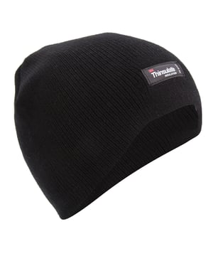 Kids plain beanie hat with Thinsulate thermal lining. Choice of 3 colours. Choice of 2 sizes: 7-10 Years and 11-13 Years. Shell: 100% Acrylic, Lining: 65% Polypropylene, 35% Polyester. Hand wash only. Do not tumble dry.