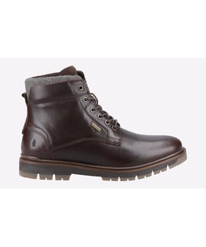 Crafted with Waterproof Cemented Construction; the Peter features lace up fastening with a soft padded collar. Its durable sole unit in addition to its waterproof textile lining allows the wearer to feel comfortable all day- Waterproof Cemented Construction- Waterproof Quality Leather Upper- Lace up Fastening with Soft Padded Collar- Breathable Waterproof Membrane- Waterproof Memory Foam Comfort Sock- Durable and Comfortable Treaded TPR Sole Unit