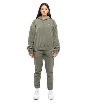 Tom Barron Dames Fleece trainingspak met badge