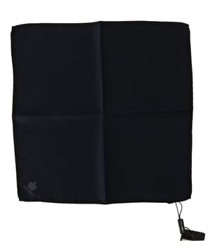 Brandneu mit Tags.
  Hergestellt aus 100% Seide.
  Elegante schwarze Farbe.
  Dolce & Gabbana-Logo.
  Hergestellt in Italien.
  Masse: 32cm x 32cm.