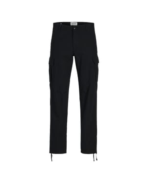 The Men's Cargo Combat Trousers by Jack & Jones will elevate your casual outfit. These lightweight, 100% cotton trousers are incredibly comfortable and breathable, making them ideal for daily wear. A comfortable fit guarantees freedom of movement, and long-lasting wear is assured by the strong frame. With their multiple cargo pockets, these pants combine modern design with functionality by offering lots of room for storing all of your belongings.

These trousers' adaptable style and button closure provide a secure and customisable fit for a range of circumstances, from casual trips to outdoor adventures. Accept the ideal fusion of style and utility in the Jack & Jones Men's Cargo Combat Trousers. accessible in a variety of sizes to accommodate males in the UK.