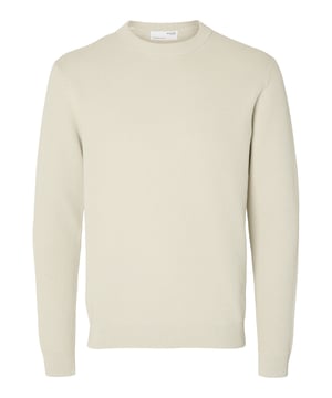 Erlebe zeitlosen Komfort mit dem einfarbigen Langarmshirt von Selected Homme für Herren.  Dieses Shirt überzeugt durch seinen gerippten Rundhalsausschnitt und bietet dank des Regular Fits eine angenehme Passform, die sich ideal für den Alltag eignet. Die langen Ärmel und die gerippten Bündchen sorgen für zusätzlichen Komfort und unterstreichen das schlichte, aber elegante Design.  Gefertigt aus hochwertigen Materialien, kombiniert dieses Shirt Atmungsaktivität mit Leichtigkeit und einer besonders strapazierfähigen Qualität. Ob als lässiges Basic oder als Teil eines geschichteten Looks - dieses Langarmshirt ist die perfekte Wahl für Männer, die Wert auf Funktionalität und Stil legen.  Ein unverzichtbares Essential, das in keiner Garderobe fehlen darf.