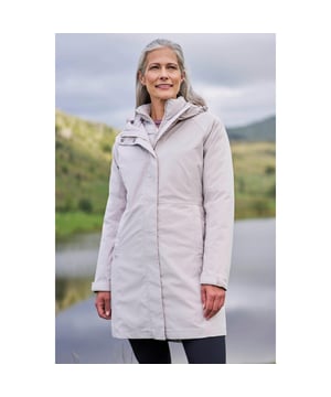 100% Polyester. Design: Logo, Aufschrift. Gewebetechnik: Atmungsaktiv, Wasserfest. 3 in 1, Abnehmbare Innenjacke, Versiegelte Nähte. Mit Kapuze. Bündchen: Klettverschlussriemen. Langärmlig. Kapuzenmerkmale: angenähte Kapuze, Knebel-Einstellung. Länge: Lang. Taschenart: Zwei Seitentaschen, Reißverschluss. Durchgehender Reißverschluss, Regenklappe, Druckknopf. Wasserdichtigkeit (mm): 10000 mm. Atmungsaktivitätsbewertung: 5000. 30 DE: 81,28 cm. 32 DE: 84 cm. 34 DE: 86,36 cm. 36 DE: 88,9 cm. 38 DE: 93,98 cm. 40 DE: 99 cm. 46 DE: 119,38 cm. 48 DE: 127 cm. 44 DE: 112 cm. 42 DE: 104 cm.
