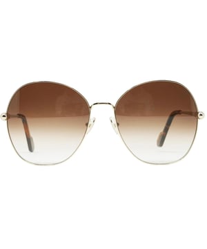 Experimente el lujo y la sofisticacin con las gafas de sol Lanvin LNV119S 740. Fabricadas con los mejores materiales, estas elegantes gafas de sol cuentan con proteccin 100% UVA/UVB y refinados detalles metlicos. Admire el estilo sofisticado de Lanvin con estas gafas de sol atemporales., Gafas de sol doradas, ancho del puente nasal = 17 mm, ancho de la lente = 59 mm, largo del brazo = 140 mm, estuche para gafas de sol de marca y pao de limpieza incluidos, proteccin 100 % contra rayos UVA y UV. Luz solar UVB y conformidad con la norma britnica EN 1836:2005, gafas de sol, estuche para gafas de sol, pao de limpieza e instrucciones de cuidado, todo incluido, gafas de sol doradas